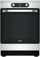 Фото - Плита Hotpoint-Ariston HS68IQ8CHXE нержавейка