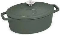 Фото - Гусятница Berlinger Haus Matte Green BH-6545 4.65 л
