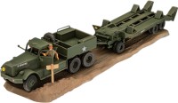 Фото - Сборная модель Revell M19 Tank Transporter (1:72) 