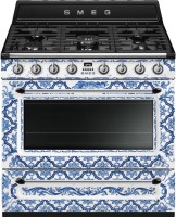 Фото - Плита Smeg Victoria TR90DGME9 синий