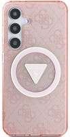 Фото - Чехол GUESS Glitter Triangle Buttons MagSafe for Galaxy S25 