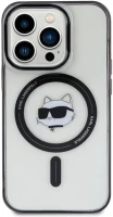 Фото - Чехол Karl Lagerfeld IML Choupette`s Head MagSafe for iPhone 15 Pro 