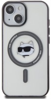 Фото - Чехол Karl Lagerfeld IML Choupette`s Head MagSafe for iPhone 15 