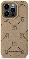 Фото - Чехол Karl Lagerfeld Karl Heads Pattern Magsafe for iPhone 15 Pro 