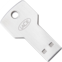 Фото - USB-флешка LaCie PetiteKey 16Gb 