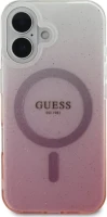 Фото - Чехол GUESS IML Glitter Gradient MagSafe for iPhone 16 Plus 