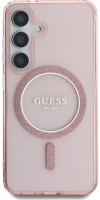 Фото - Чехол GUESS IML Glitter Circle MagSafe for Galaxy S25 