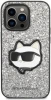 Фото - Чехол Karl Lagerfeld Glitter Choupette Patch for iPhone 14 Pro 