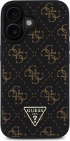 Фото - Чехол GUESS Triangle Metal Logo for iPhone 16 