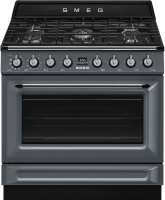 Фото - Плита Smeg Victoria TR90GPGR серый