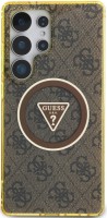 Фото - Чехол GUESS Glitter Triangle Buttons MagSafe for Galaxy S25 Ultra 