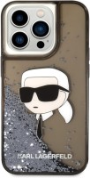 Фото - Чехол Karl Lagerfeld Glitter Karl Head for iPhone 14 Pro 