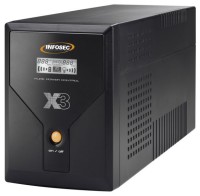 Фото - ИБП Infosec X3 EX 2000 LCD USB FR/Schuko 2000 ВА