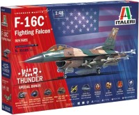 Фото - Сборная модель ITALERI F-16C Fighting Falcon (1:48) 35105