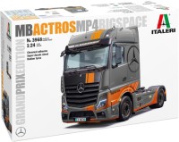 Фото - Сборная модель ITALERI MB Actros MP4 Big Space Grand Prix Edition (1:24) 