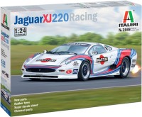 Фото - Сборная модель ITALERI Jaguar XJ 220 Racing (1:24) 