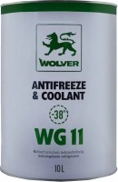 Фото - Охлаждающая жидкость Wolver Antifreeze & Coolant WG11 Green Ready To Use 10L 10 л