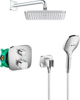 Фото - Душевая система Hansgrohe Croma 280 Ecostat E 15257000 