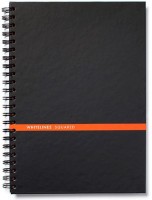 Фото - Блокнот Whitelines Squared Notebook A4 Black