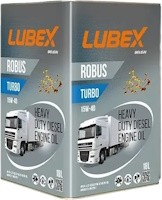 Фото - Моторное масло Lubex Robus Turbo 15W-40 18 л