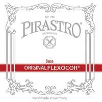 Фото - Струны Pirastro Flexocor Original Double Bass E String Long 