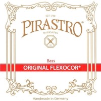 Фото - Струны Pirastro Flexocor Original Double Bass D String Rope Core 