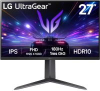 Фото - Монитор LG UltraGear 27GS65F черный