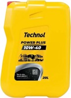 Фото - Моторное масло Technol Power Plus 10W-40 20 л