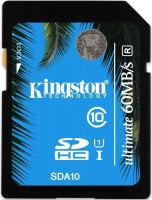Фото - Карта памяти Kingston SD UHS-I Ultimate 64 ГБ