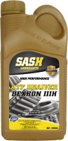 Фото - Трансмиссионное масло Sash ATF Draiver Dexron IIIH 1 л