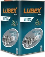 Фото - Трансмиссионное масло Lubex Mitras AX HYP 75W-90 18 л