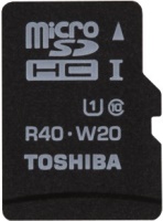 Фото - Карта памяти Toshiba microSDHC UHS-I 8 ГБ