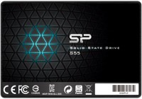 Фото - SSD Silicon Power Slim S55 SP120GBSS3S55S25 120 ГБ