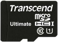 Фото - Карта памяти Transcend Ultimate microSDHC Class 10 UHS-I 600x 16 ГБ
