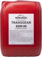 Фото - Трансмиссионное масло Norvego TransGear 80W-90 GL4/GL-5 20 л