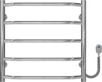 Фото - Полотенцесушитель Deffi Trapetsiya E (R P5 500x500 C.TR.50.50.5.E.C.R.5)