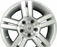 Фото - Диск Dj 385 (6,5x15/5x100 ET35 DIA72,6)