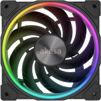 Фото - Система охлаждения Akasa Soho AR 120mm ARGB Black