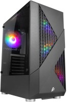 Фото - Корпус 1stPlayer F3-A RGB черный