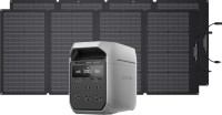 Фото - Зарядная станция EcoFlow DELTA 3 Plus + 2SP160W 