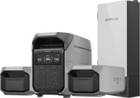 Фото - Зарядная станция EcoFlow DELTA Pro 3 + 2Smart Extra Battery + Smart Home Panel 