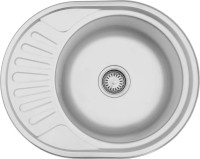 Фото - Кухонная мойка WAL S5745-18-08V 570х450