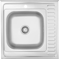 Фото - Кухонная мойка WAL S6060L-16-06N 600х600