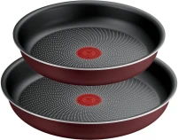 Фото - Сковородка Tefal Simply Cook L7248553 28 см  бордовый