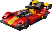 Фото - Конструктор Lego Ferrari 499P Hypercar 30709 