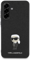 Фото - Чехол Karl Lagerfeld Fixed Glitter Ikonik Logo Metal Pin for Galaxy A56