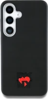 Фото - Чехол DKNY Leather Heart of NY for Galaxy S25