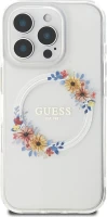 Фото - Чехол GUESS IML Flowers Wreath MagSafe for iPhone 16 Pro 