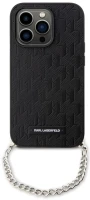 Фото - Чехол Karl Lagerfeld Saffiano Monogram Chain for iPhone 14 Pro 
