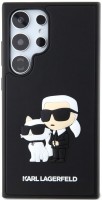 Фото - Чехол Karl Lagerfeld 3D Rubber Karl&Choupette for Galaxy S24 Ultra